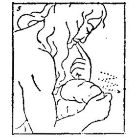 BREASTFEEDING, SUCKING