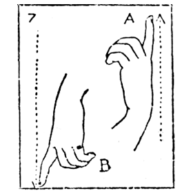 BELOW, AT THE BOTTOM